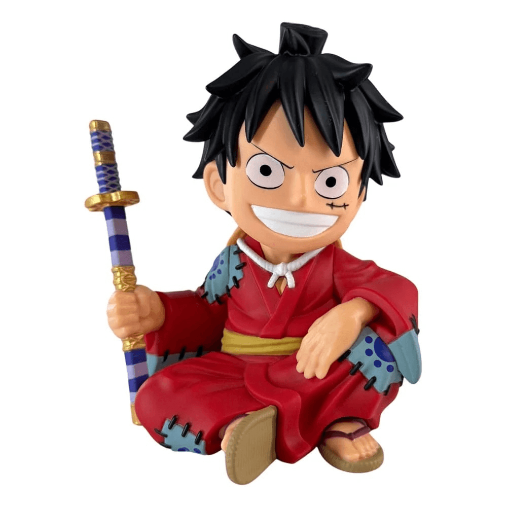Hucha One Piece Luffytaro de 15 cm