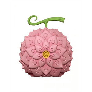 Hucha One Piece Fruta Flower-Flow de 12 cm