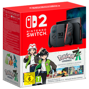 Nintendo Switch 2 + Leyendas Pokémon Z-A
