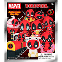 Colgante 3D Marvel Deadpool Series 4 para Mochilas y bolsos (surtido)