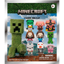 Colgante 3D Minecraft Movie Series 1 para Mochilas y bolsos (surtido)