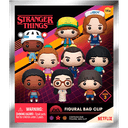 Colgante 3D Stranger Things Series 3 para Mochilas y bolsos (surtido)