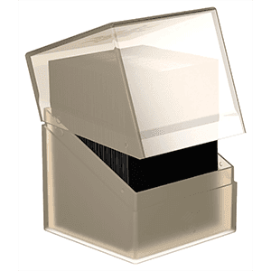 Caja rigida Boulder para 100 cartas Hybrid Magic: The Gathering "Mana Edition" - Plains