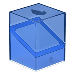 Caja rigida Boulder para 100 cartas Hybrid Magic: The Gathering "Mana Edition" - Island