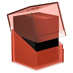 Caja rigida Boulder para 100 cartas Magic: The Gathering "Mana Line" - Mountain
