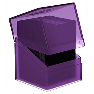Caja rigida Boulder para 100 cartas Hybrid Magic: The Gathering "Mana Edition" - Swamp