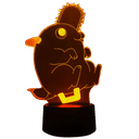 Lámpara decorativa Chainsaw Man Pochita