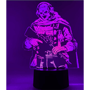 Lámpara decorativa Call of Duty Ghost Gun