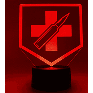 Lámpara decorativa Call of Duty Juggernog