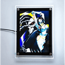 Lámpara decorativa Overlord Albedo And Ains Ocal Gown