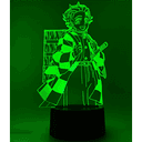 Lámpara decorativa Demon Slayer Tanjiro