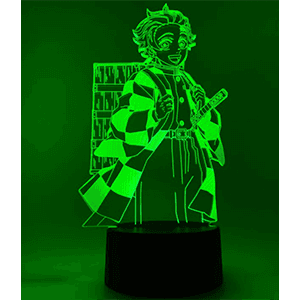 Lámpara decorativa Demon Slayer Tanjiro