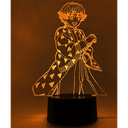Lámpara decorativa Demon Slayer Zenitsu