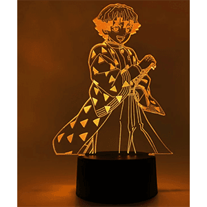 Lámpara decorativa Demon Slayer Zenitsu
