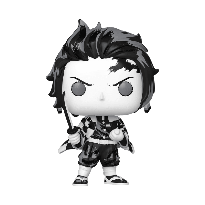 Figura POP Animación: Demon Slayer Tanjiro Kamado (Sumi Deco)