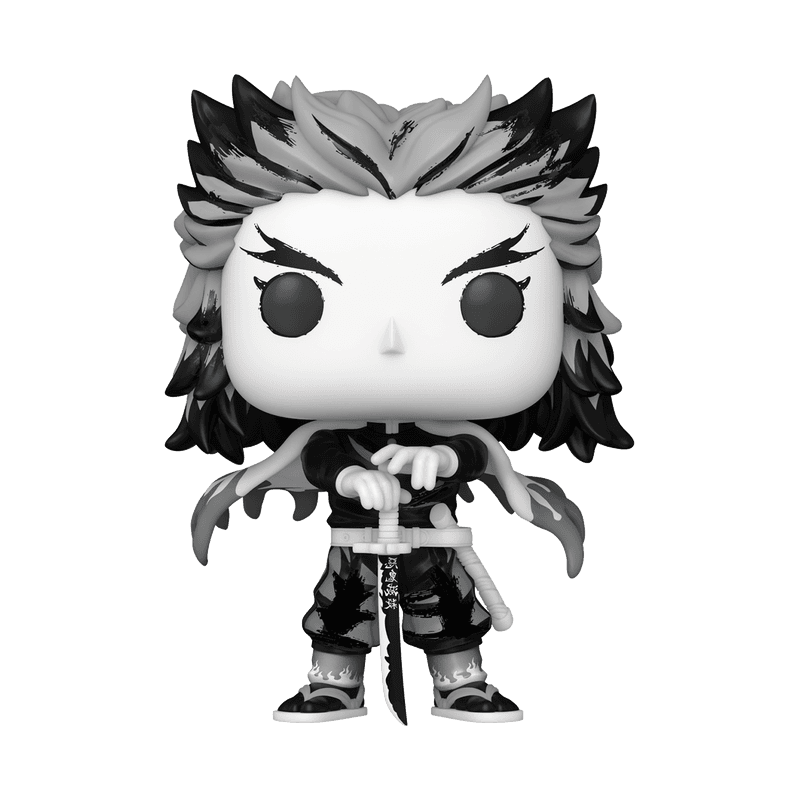 Figura POP Animación: Demon Slayer Kyojuro Rengoku (Sumi Deco)