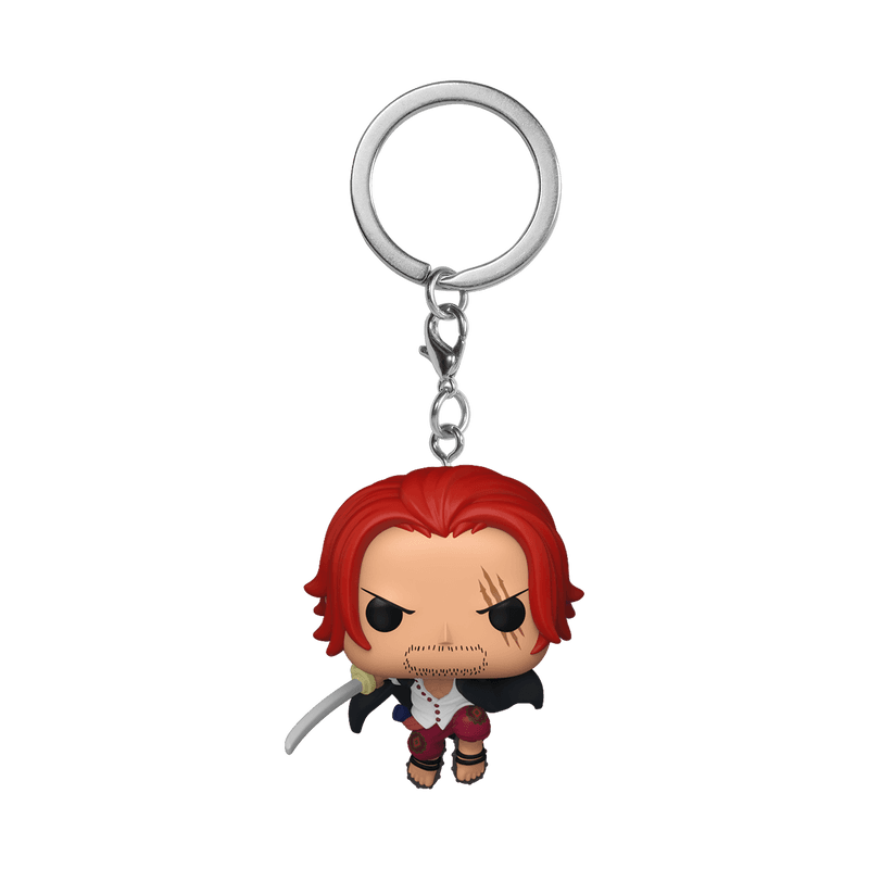 Figura POP Keychain: One Piece Shanks
