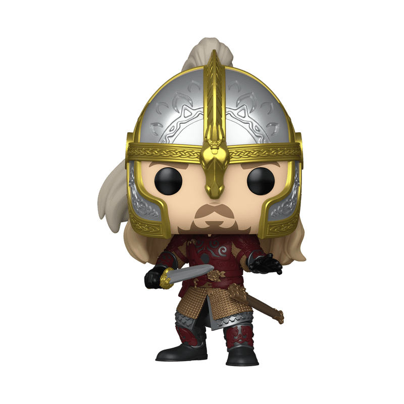 Figura POP Películas: El Señor de Los Anillos Éomer
