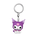 Figura POP Keychain: Kuromi (20th Anniversary)