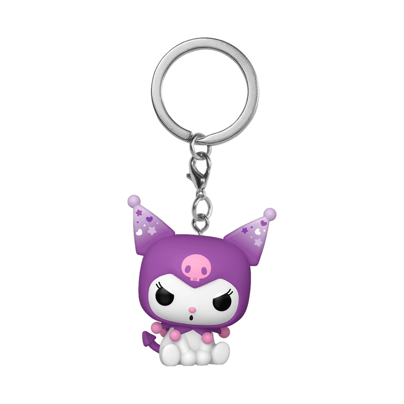 Figura POP Keychain: Kuromi (20th Anniversary)