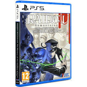 RAIDOU Remastered The Mystery of the Soulless Army