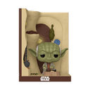 Figura POP Nooks: Star Wars Yoda en su cabaña