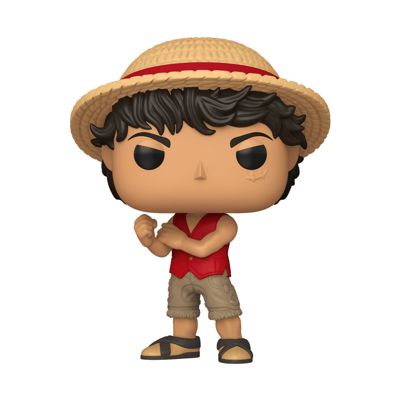 Figura POP TV: One Piece Monkey D. Luffy (Acción real)