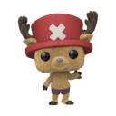 Figura POP TV: One Piece Tony Tony Chopper (Flocked) (Acción real)