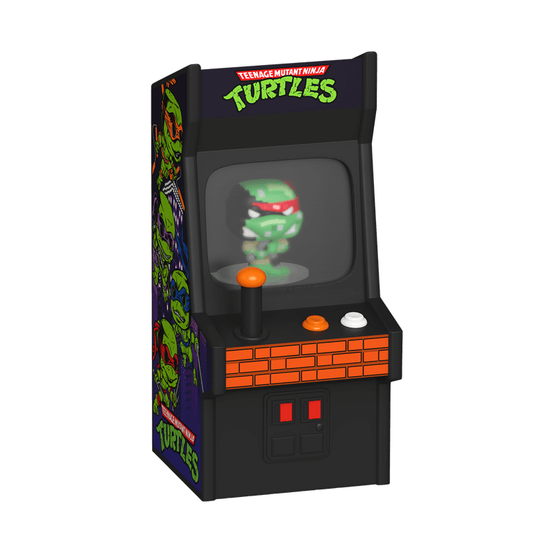 Figura Bitty Arcade: Tortugas Ninja