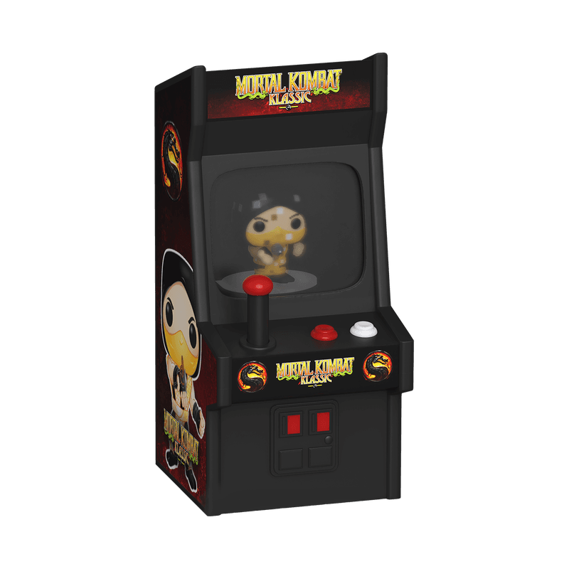Figura Bitty Arcade: Mortal Kombat Klassic