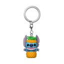 Llavero Figura POP Disney: Stitch en piña