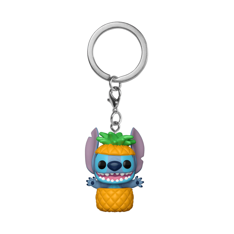 Llavero Figura POP Disney: Stitch en piña