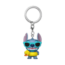 Llavero Figura POP Disney: Stitch en tubo