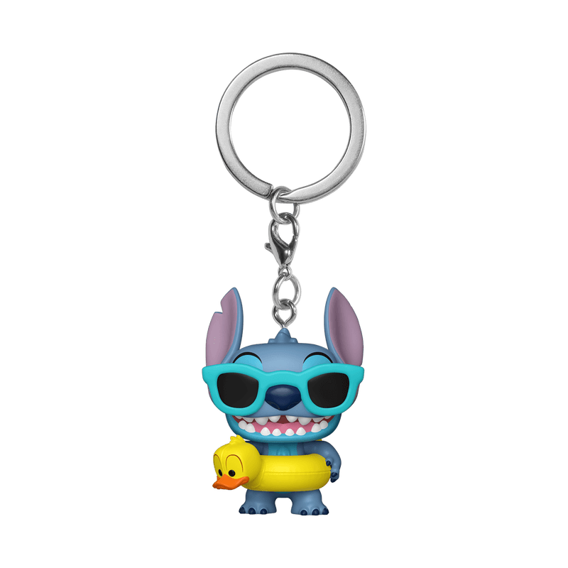 Llavero Figura POP Disney: Stitch en tubo
