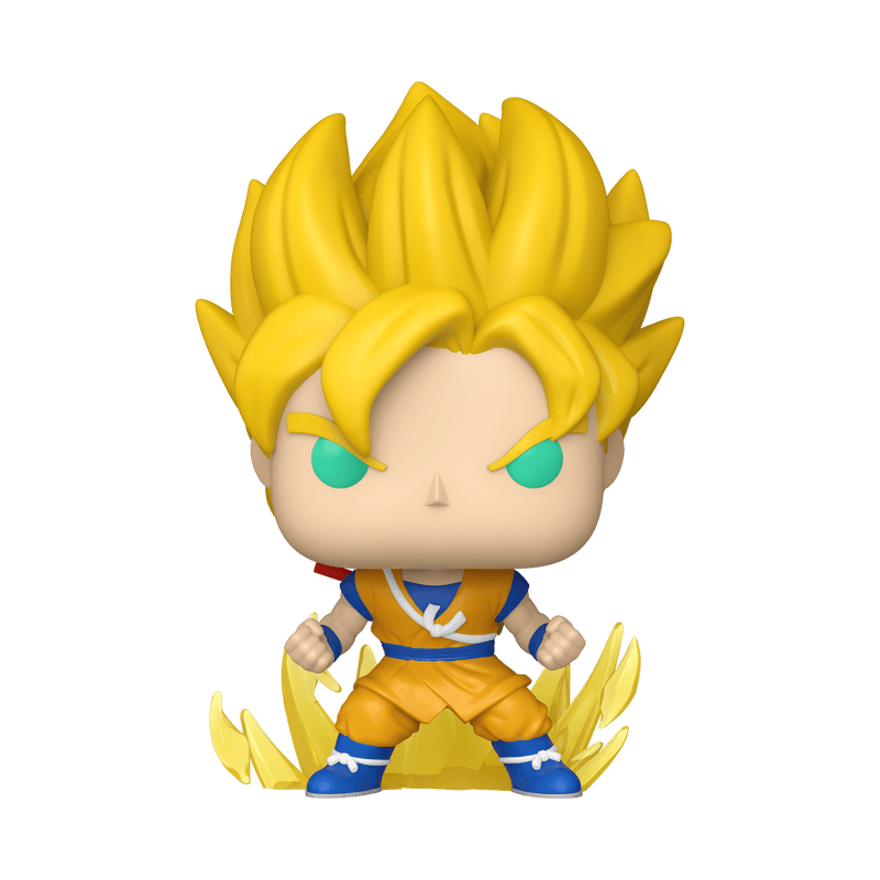 Figura POP Animación: Dragon Ball Super Saiyan Son Goku (Mini)