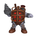Figura POP Super: Bioshock Bouncer Big Daddy