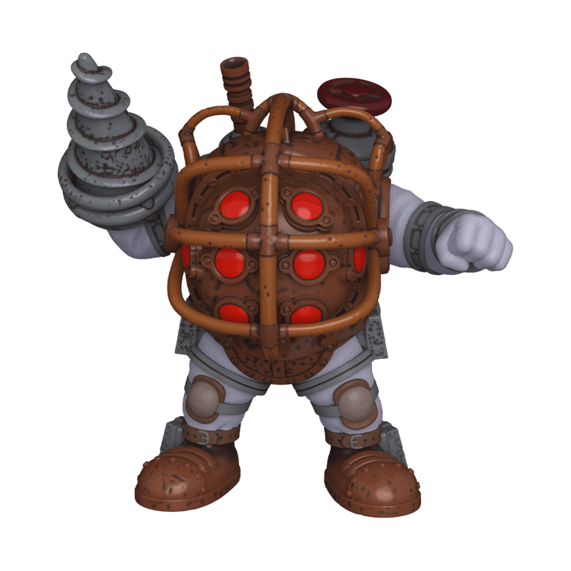 Figura POP Super: Bioshock Bouncer Big Daddy