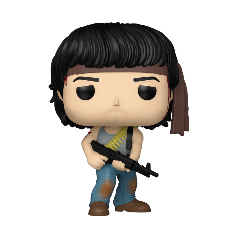 Figura POP Películas: John Rambo