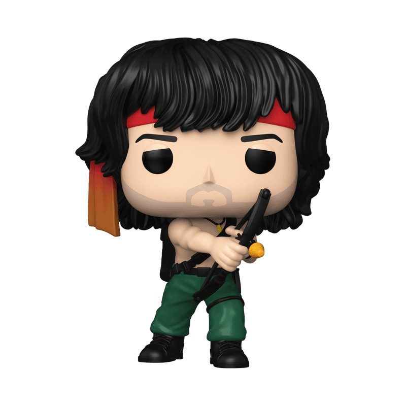 Figura POP Películas: John Rambo con flecha explosiva