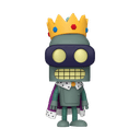 Figura POP Animación: Futurama Super King Bender