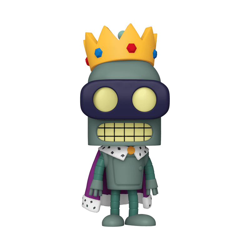Figura POP Animación: Futurama Super King Bender