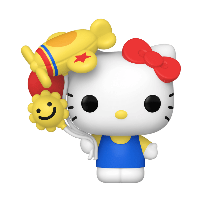 Figura POP Vinyl: Hello Kitty con globo de avión