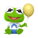 Figura POP Disney: Baby Kermit (Flocked)