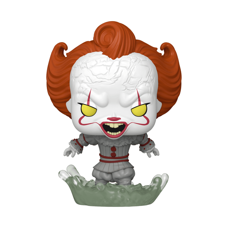 Figura POP TV: IT Pennywise (Salpicaduras)