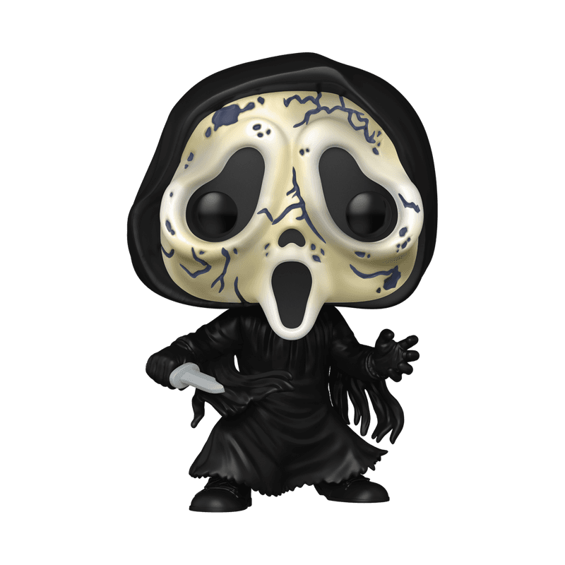 Figura POP: Scream Ghost Face (Máscara desgastada)