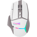 GAME MX-W5 RGB Inalambrico Bluetooth Blanco - Raton Gaming