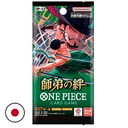 Sobre de Cartas One Piece Master and Discipline OP-12 en Japonés