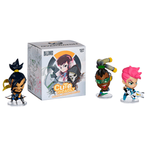 Figura Cute but Deadly Blizzard Serie 3 (REACONDICIONADO)