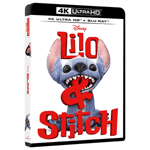 Lilo y Stitch - 2025 4K + BD