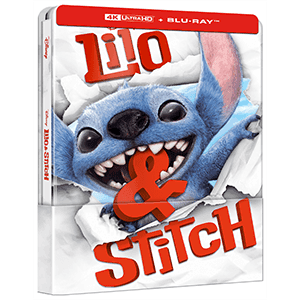 Lilo y Stitch - 2025 4K + BD Edición Steelbook